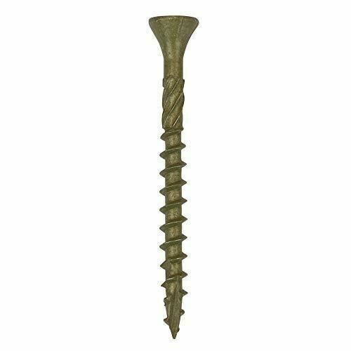 Timco C2 Decking Screw TX20 CSK GRN - 4.5 x 65-1,000 Pieces