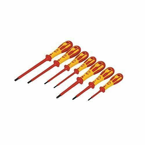C.K T49192D DextroVDE Screwdriver Slotted Parallel & PH Set of 7