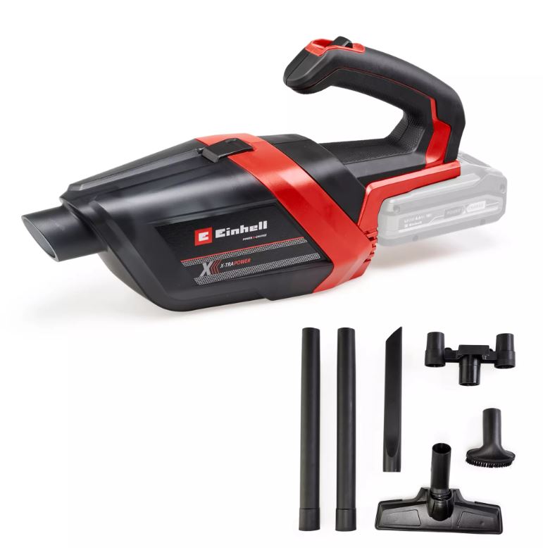 Einhell Cordless Vacuum Cleaner TE-HV 18/06 Li - Solo