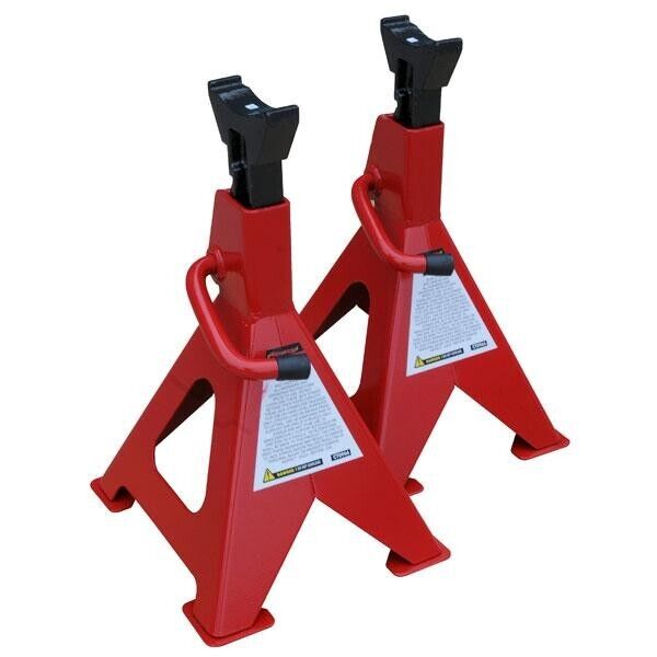 Neilsen Axle Stands One Pair - 6 Ton Heavy Duty CT0966