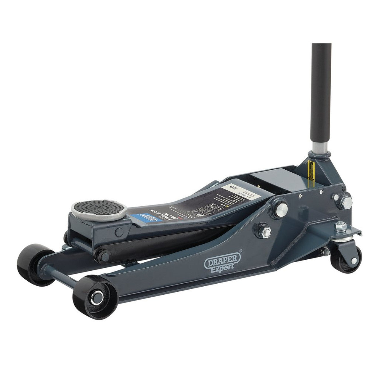 Draper 24276 expert professional low profile garage trolley jack, 4 tonne