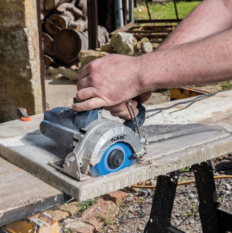 GMC 1250W Wet Stone Cutter 110mm