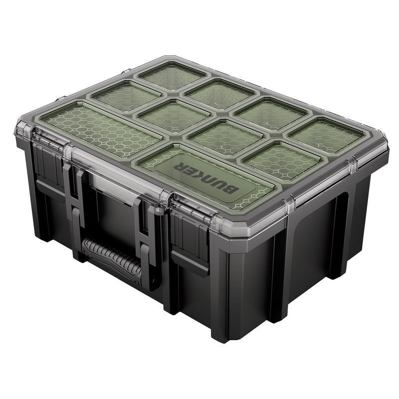 BUNKER Large Deep Organiser, 408 x 334 x 189mm