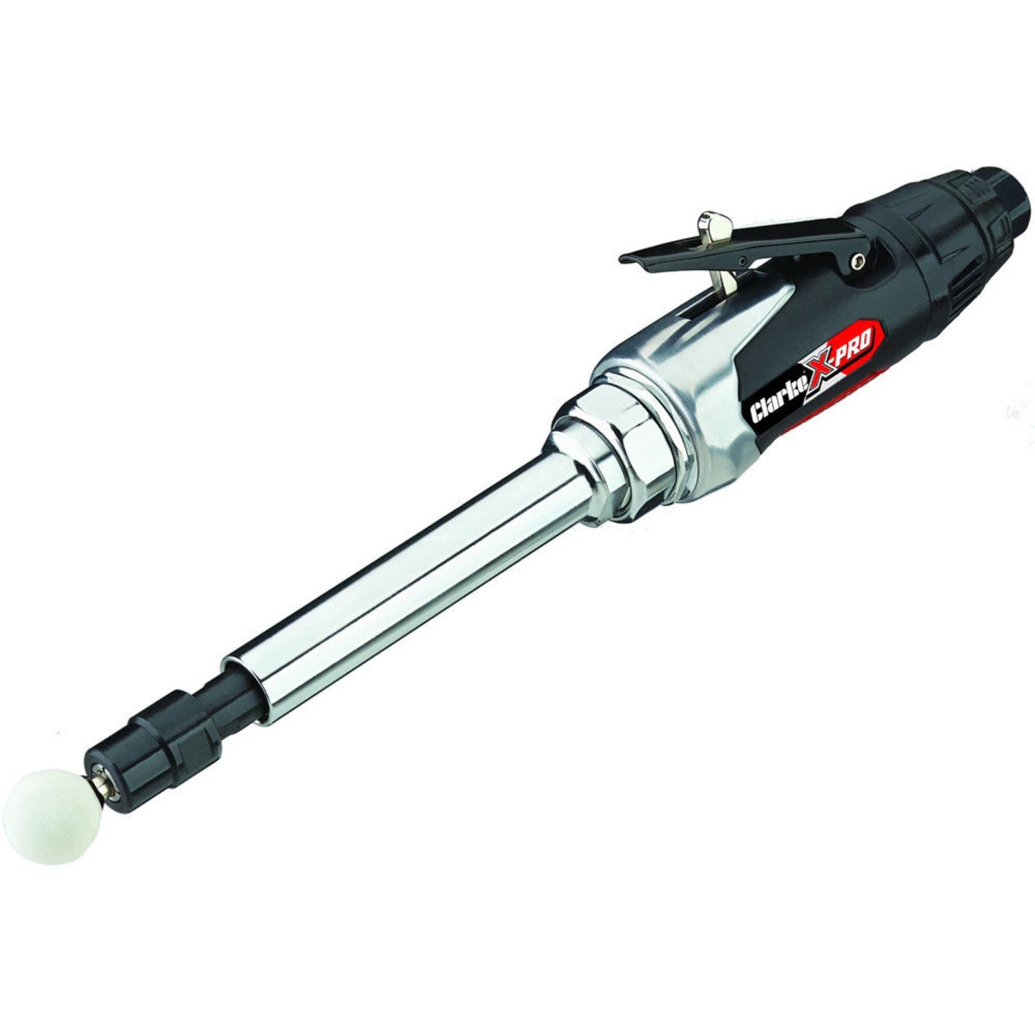 Clarke CAT130 X-Pro - Professional ¼” Air Die Grinder With 5” Extension