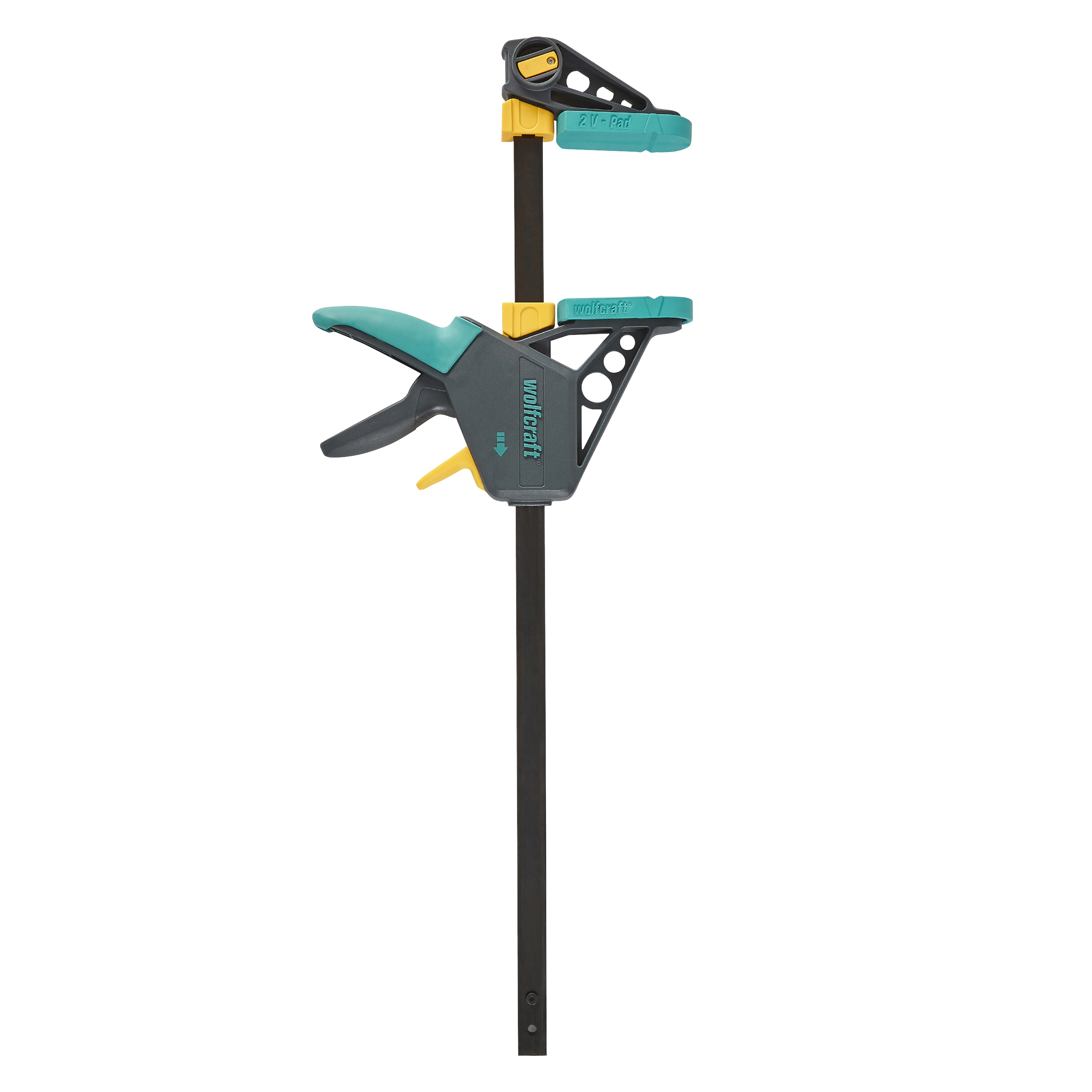 Wolfcraft PRO L One-Hand Clamp 450 mm 3032000
