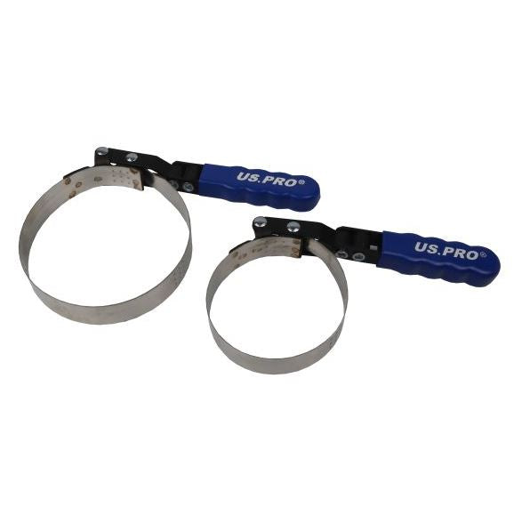 US PRO 3099 4PC OIL FILTER STRAP SET