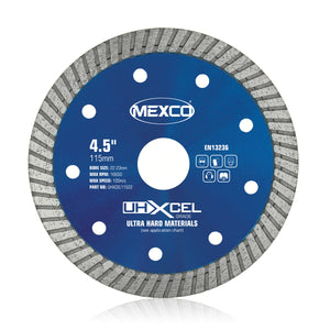 Mexco 115mm Ultra Hard Materials Diamond Blade