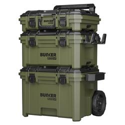 Bunker 31644 modular tool storage system Load-up stacking system (9 piece)