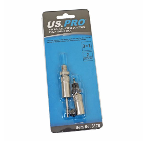 US PRO 3178 VW 3-IN-1 bosch ve injection pump timing tool