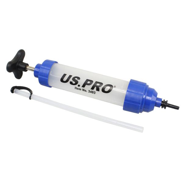 US PRO 350ml fluid inspection, multipurpose transfer syringe, 3493