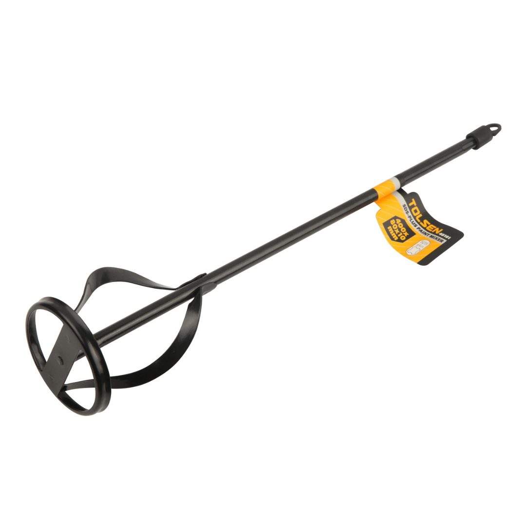 Tolsen 40101 paint mixer (SDS-Plus Shank) - 400x80x10mm