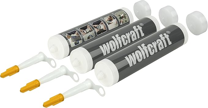 Wolfcraft 3 Empty Cartridges 4044000