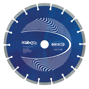 Mexco 230mm X10 Concrete Diamond Blade 8mm