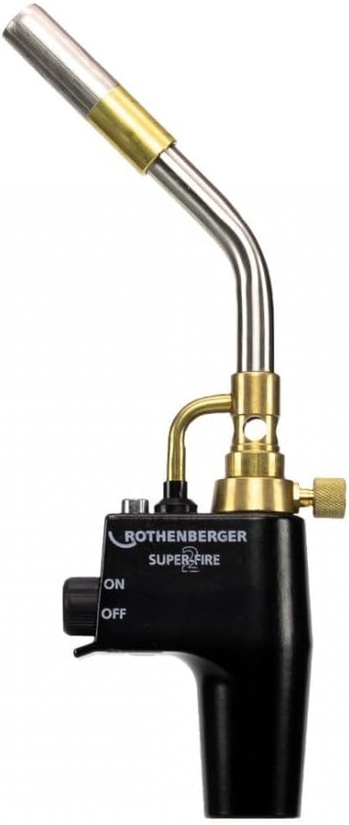 Rothenberger Super fire 2 brazing blow torch for plumbers