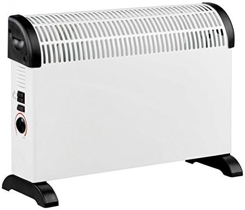 Daewoo freestanding or Wall mounted convector heater Turbo & Timer 2000W