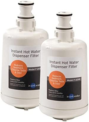 Insinkerator Soft Water Filter F-201R, twin pack