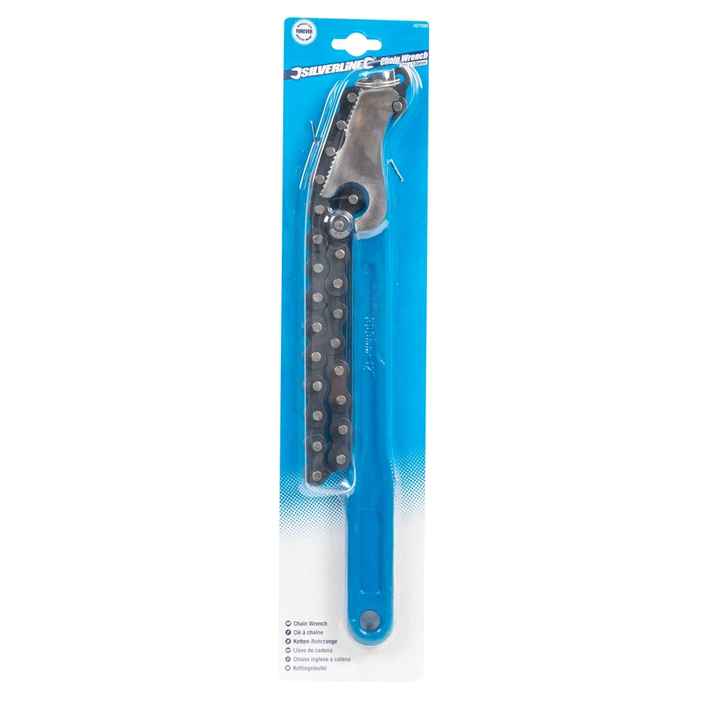 Silverline 427590 Chain Wrench 300 x 120mm