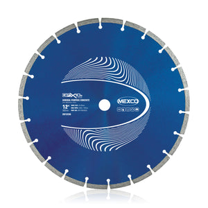 Mexco 300mm X10 Concrete Diamond Blade 15mm