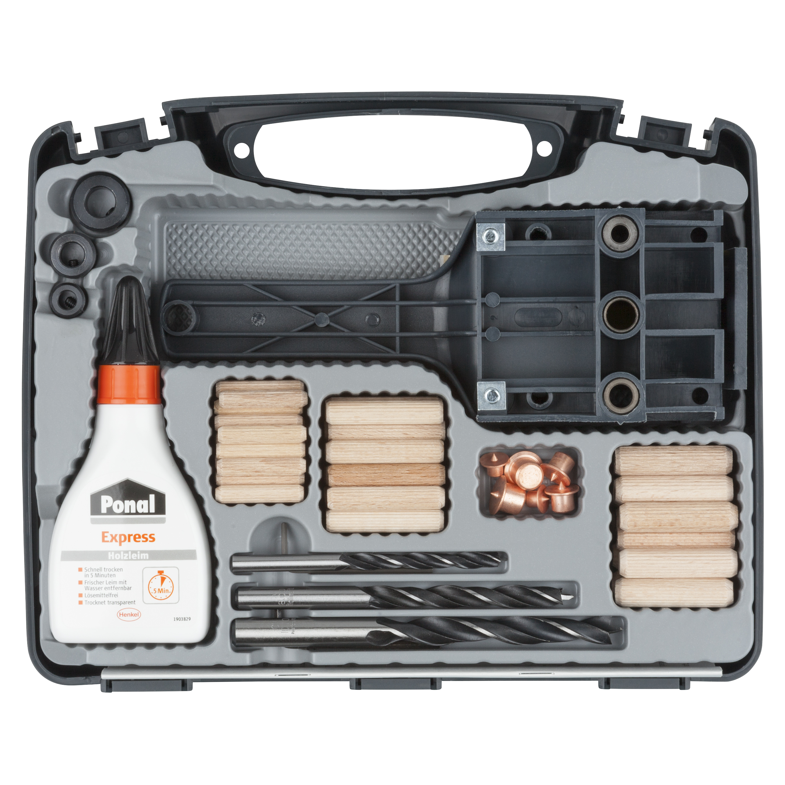 Wolfcraft Universal Dowelmaster Set 4645000