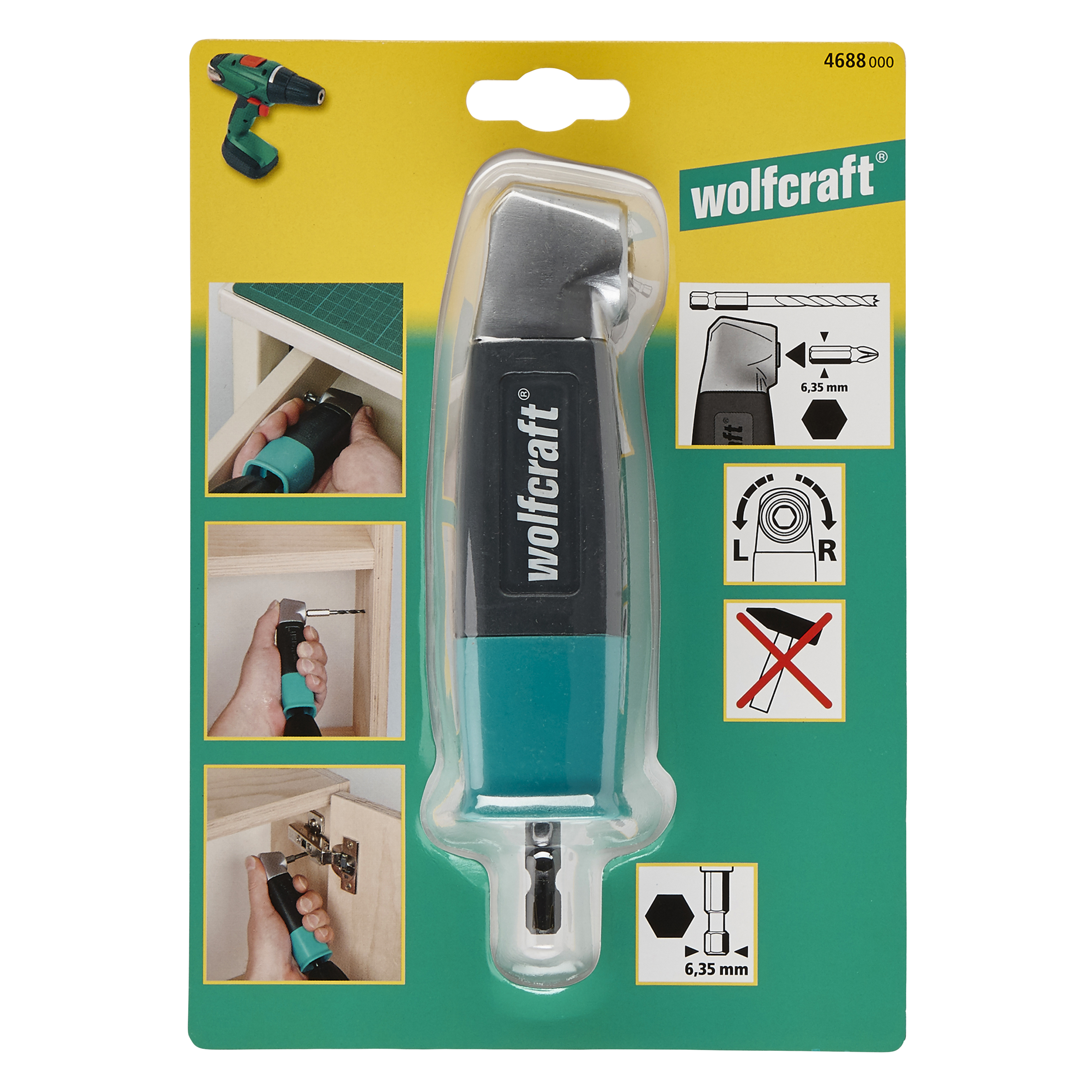 Wolfcraft Angular Gear 4688000