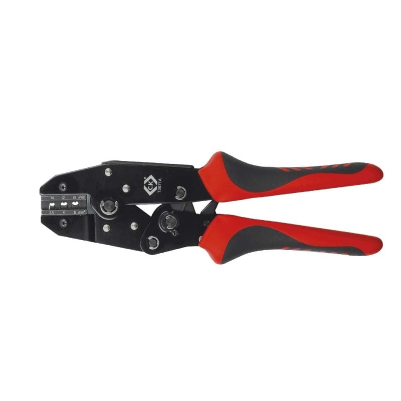 C.K. Ratchet Crimping Plier Solar PV 250mm 2K
