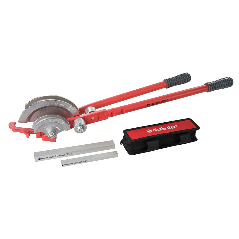 Dickie Dyer 516756 Heavy Duty Pipe Bender Kit 3pce