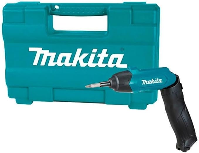 Makita DF001DW 3.6V Li-ion Screwdriver set, 81 pieces bit set in a carry case