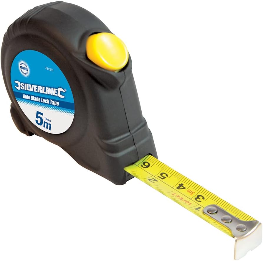 Silverline Auto Blade Lock Tape