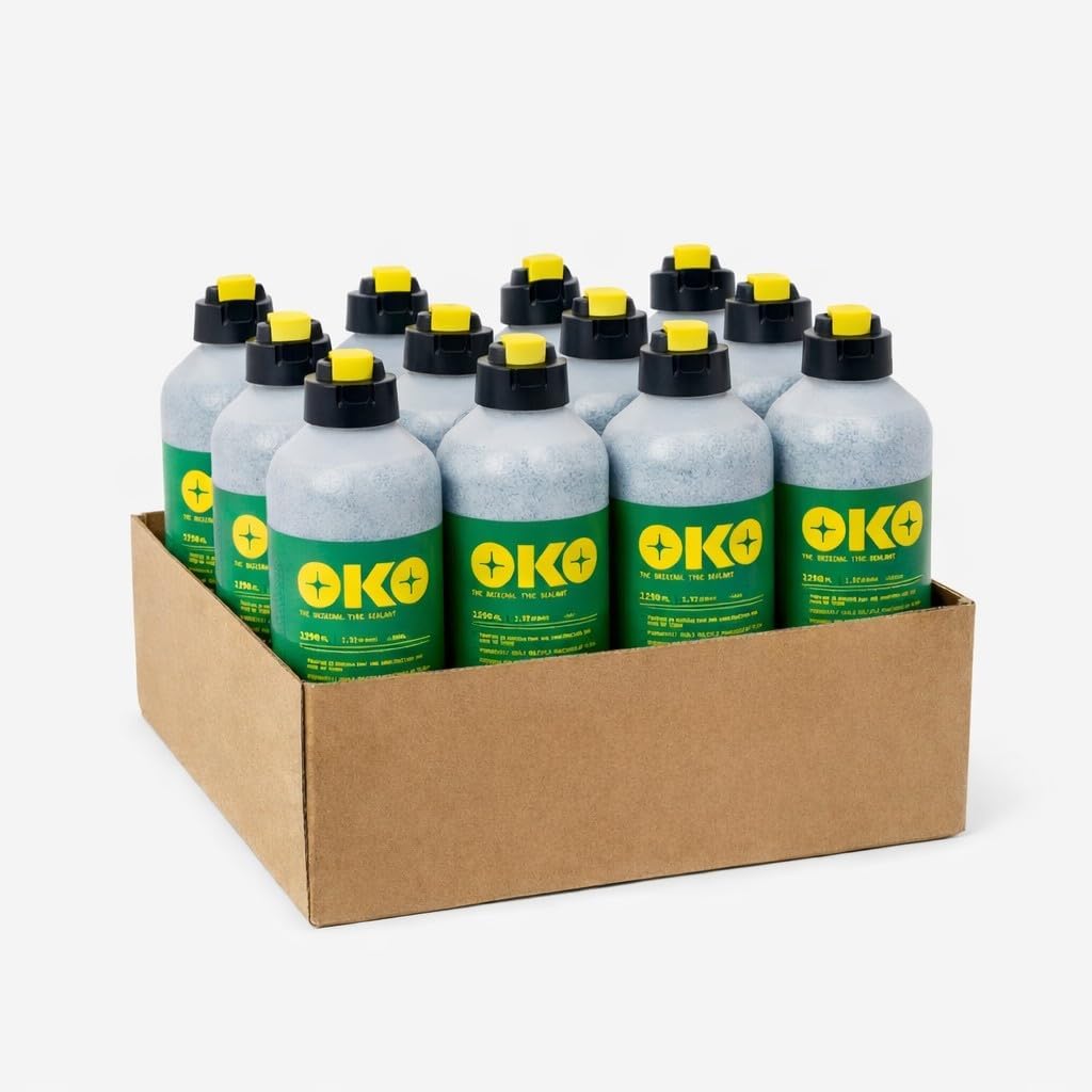 OKO 12x Puncture-Free Off-Road Tyre Sealant, 1250ml each