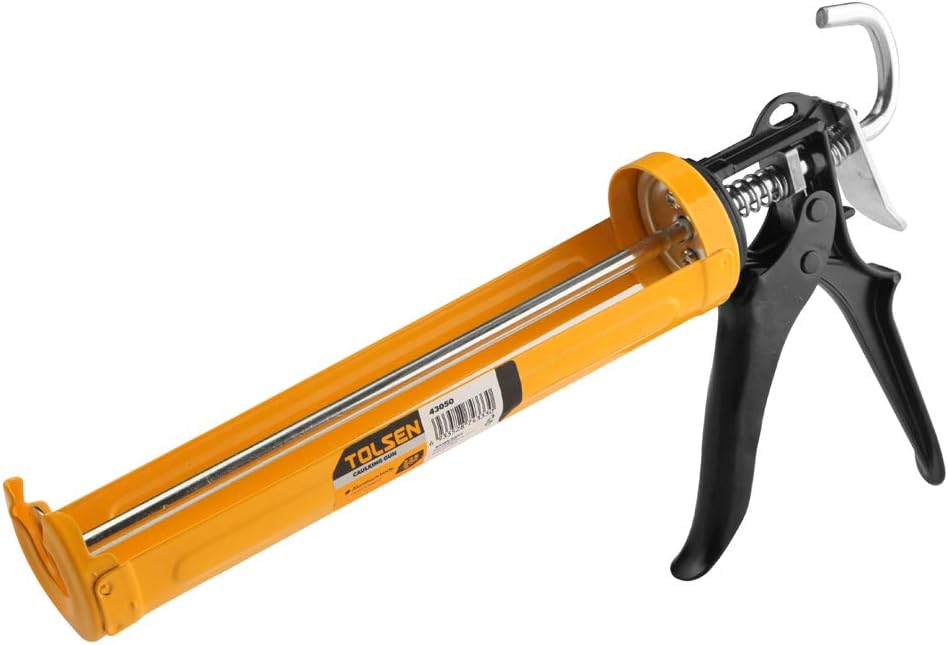 Tolsen 43050 heavy duty silicone sealant caulking gun
