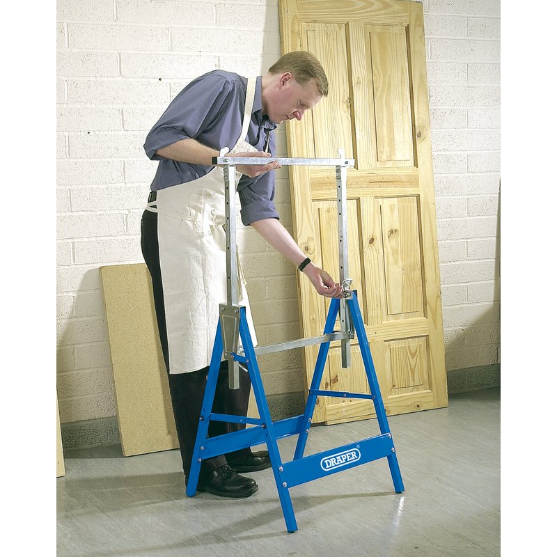 Draper Telescopic Trestle/Saw Horse, 685 x 580mm - 54051