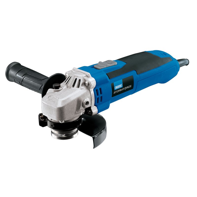 Draper Storm Force® 230V  Angle Grinder, 115mm, 650W