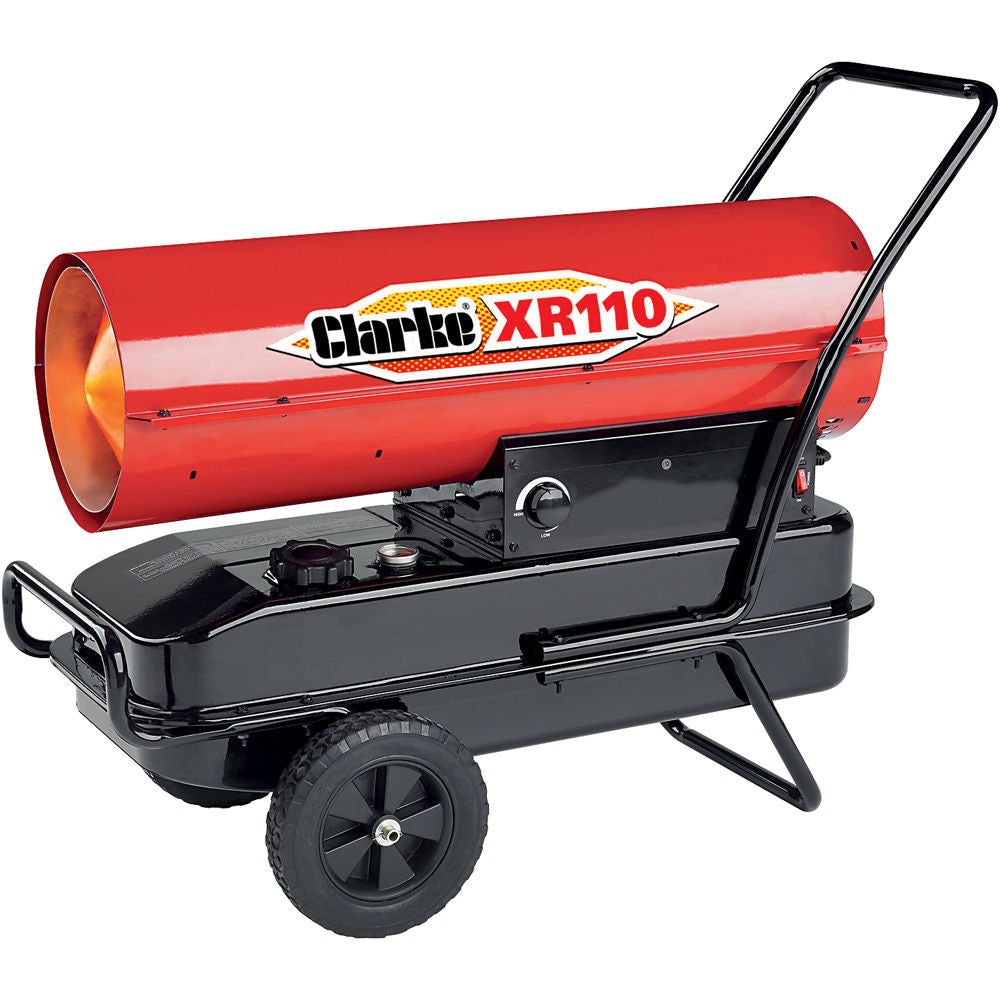 Clarke XR110 29.3 kW diesel/paraffin industrial space heater