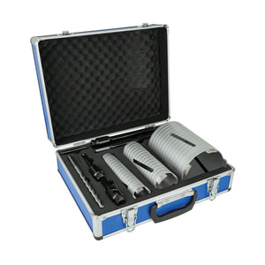 Mexco 7 Piece Dry Core Drill Kit X90 Grade