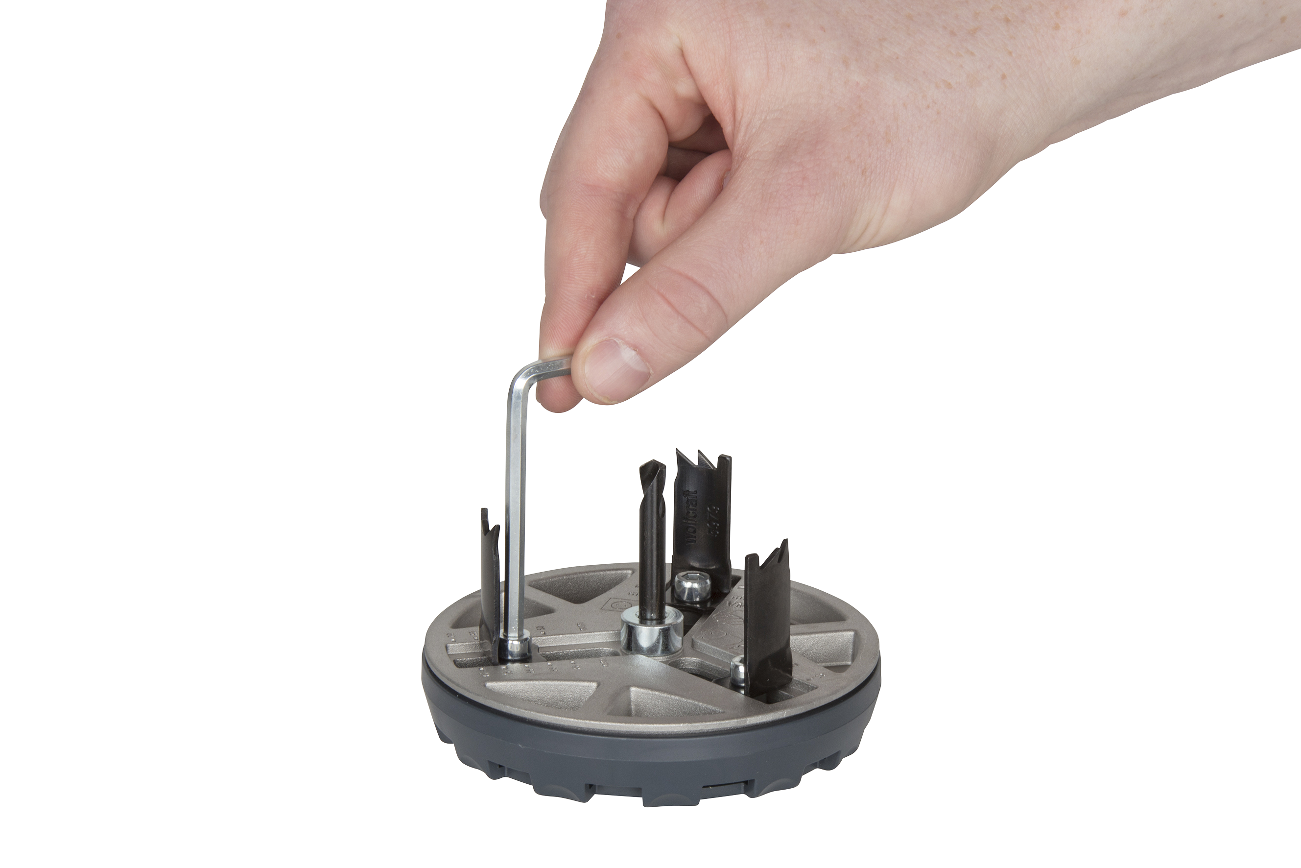 Wolfcraft Adjustable Hole Saw 45–90 mm 5977000