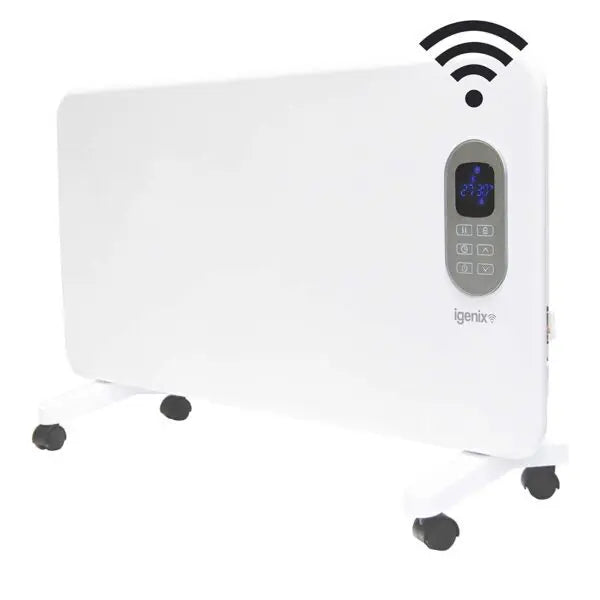 Igenix IG9520WIFI portable smart electric panel heater, amazon alexa compatible, 2000W