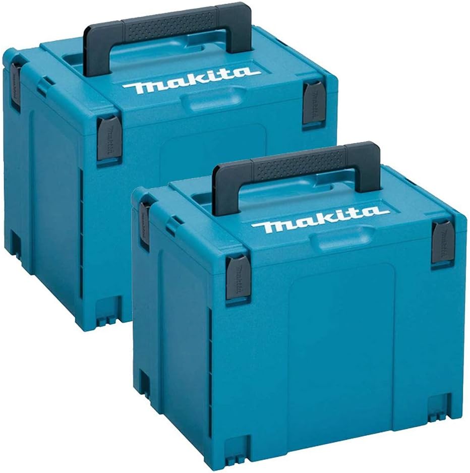 Makita Twin Pack 821552-6 MakPac Type 4 Stacking Case 396mmx 296mmx 315mm
