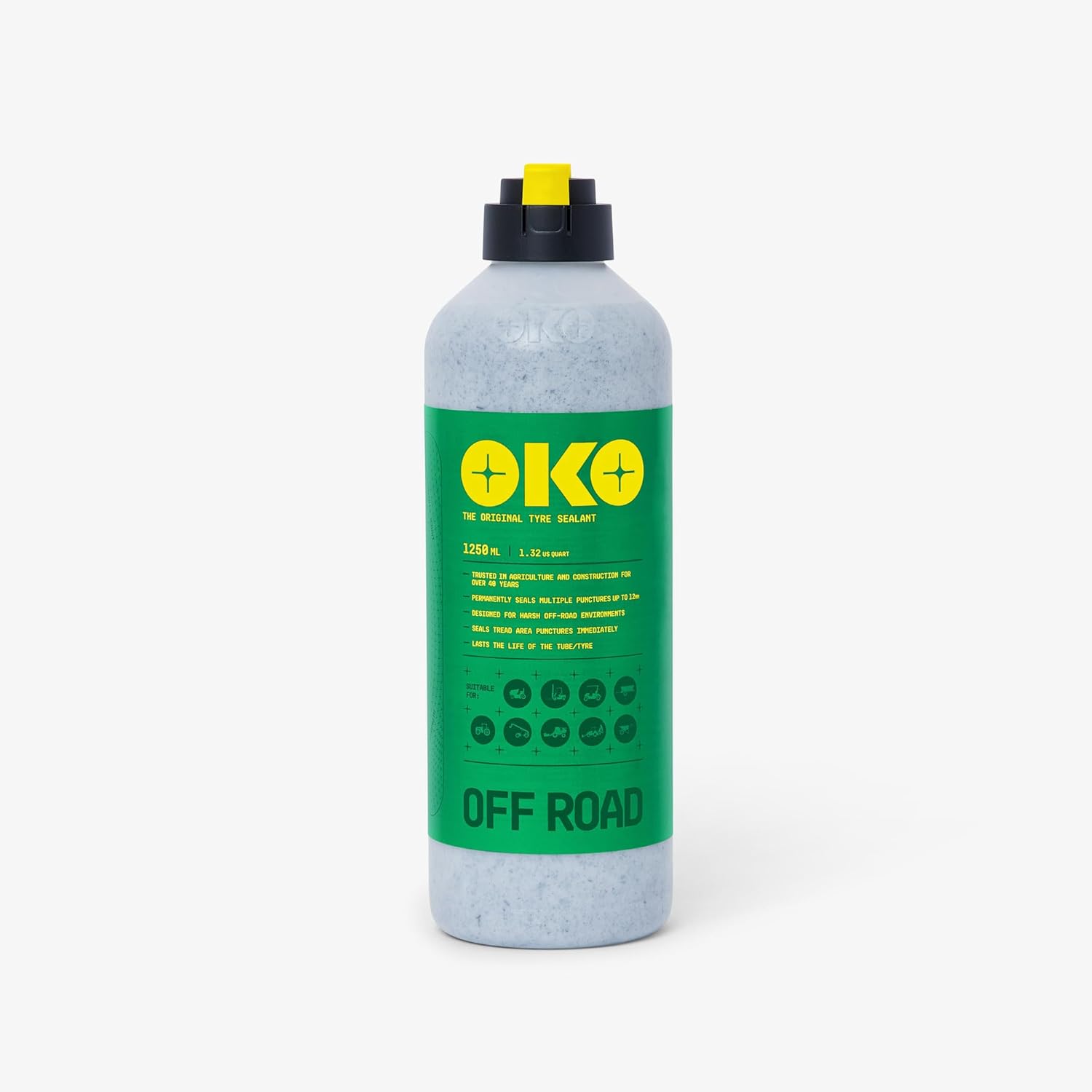 OKO 12x Puncture-Free Off-Road Tyre Sealant, 1250ml each