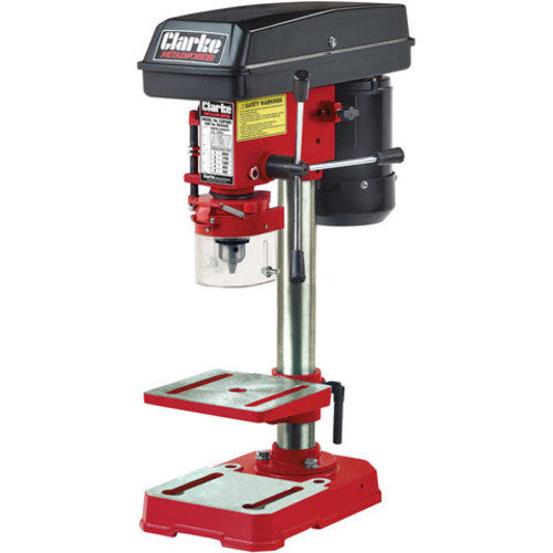 UNBOXED Clarke CDP5RB 5 Speed Bench Mounted Pillar Drill (Red)