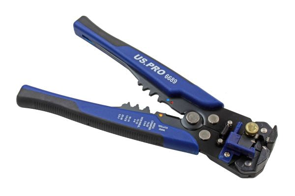 US Pro 3 in 1 Automatic Wire Strippers & Crimper Pliers, Self Adjusting