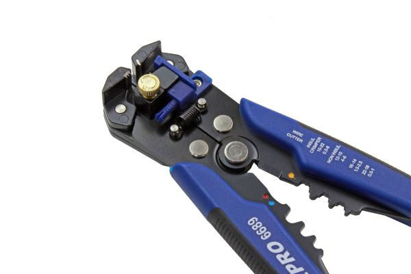 US Pro 3 in 1 Automatic Wire Strippers & Crimper Pliers, Self Adjusting