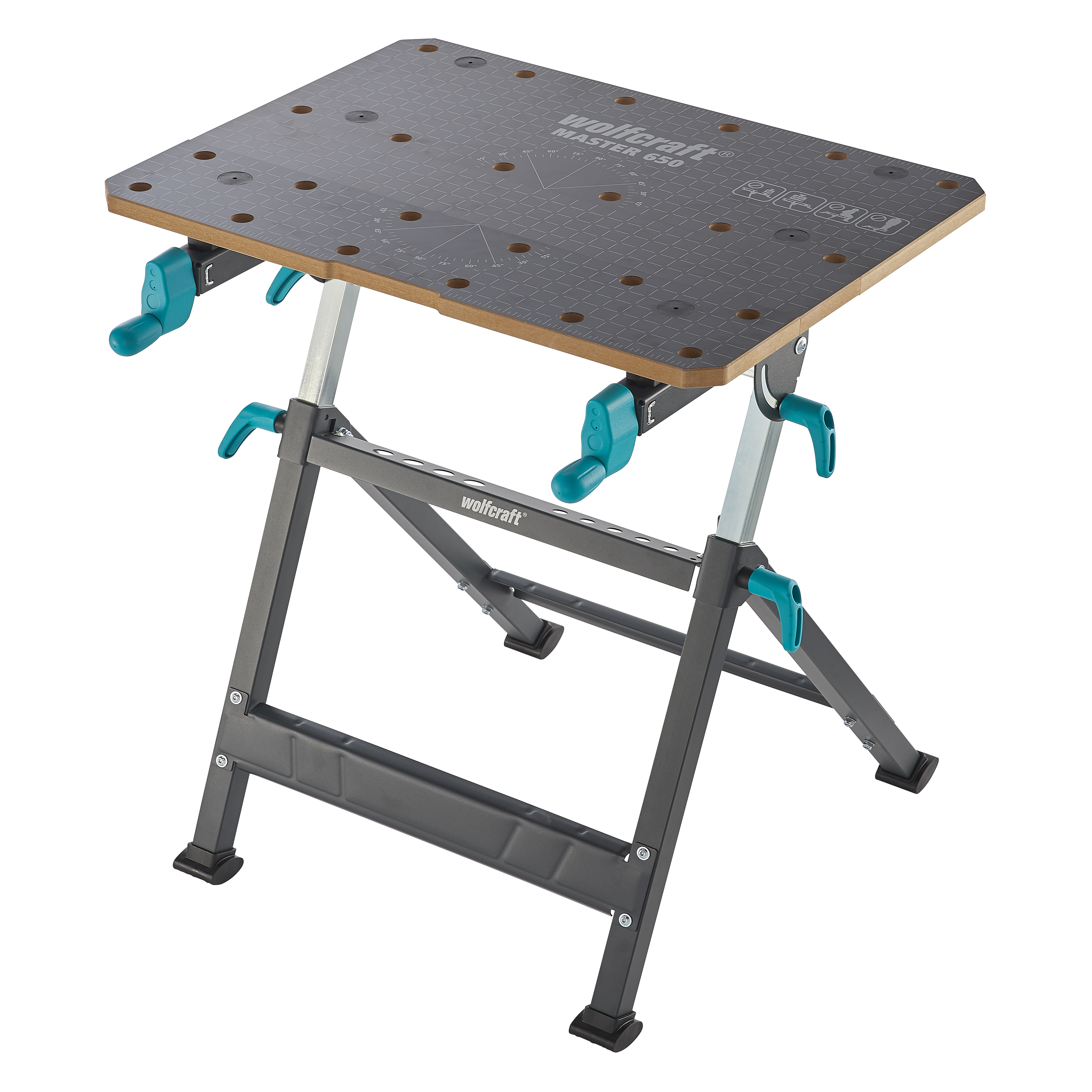 Wolfcraft MASTER 650 ERGO Clamping and Working Table 6870000