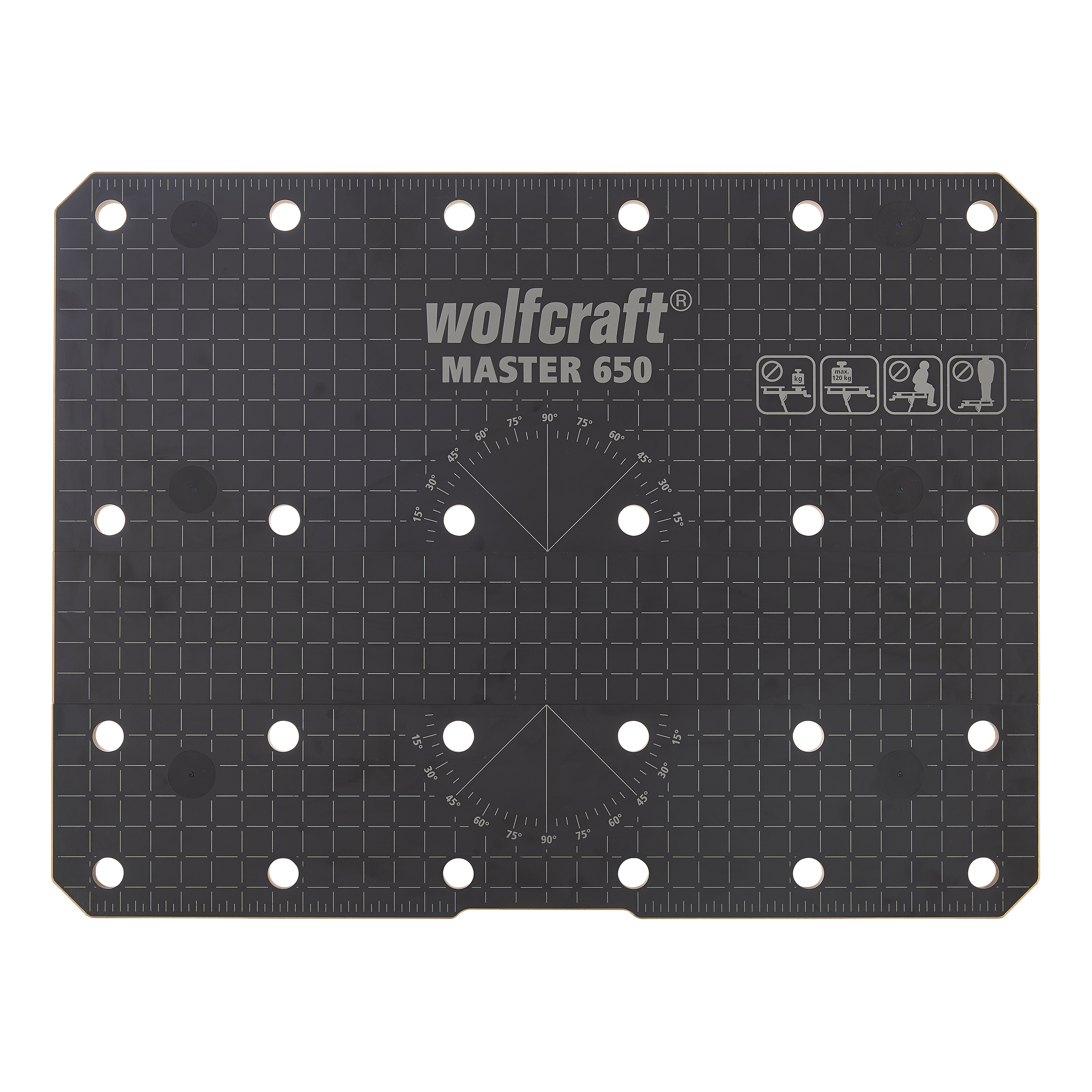 Wolfcraft MASTER 650 ERGO Clamping and Working Table 6870000
