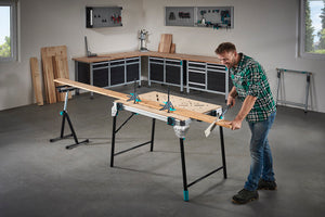 Wolfcraft 6909000 MASTER work 1600 Working Table, workbench table