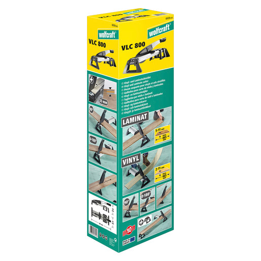 Wolfcraft VLC 800 Vinyl and Laminate Cutter - 6939000