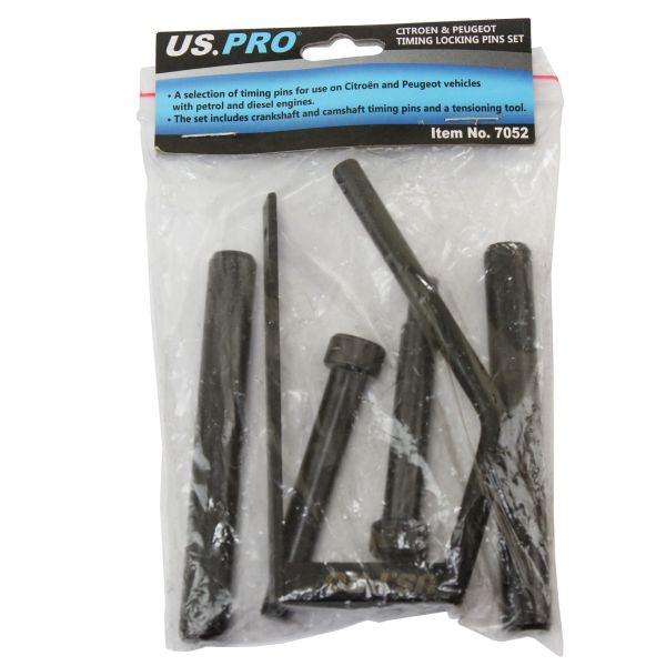 US PRO 7052 Citroen & Peugeot timing locking pins set
