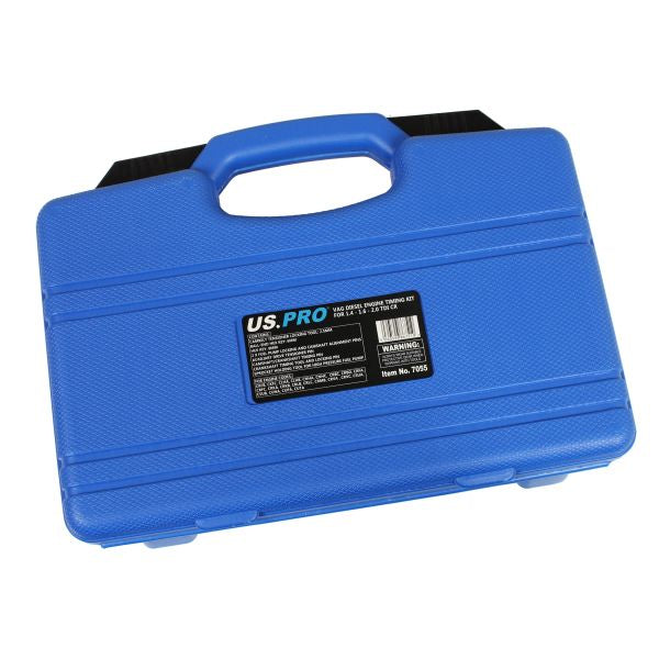 US PRO 7055 VAG diesel engine timing kit FOR 1.4 - 1.6 - 2.0 TDI CR
