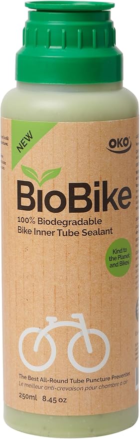 OKO Bio Bike 250ml tyre sealant - prevent punctures - biodegradable - OKO324