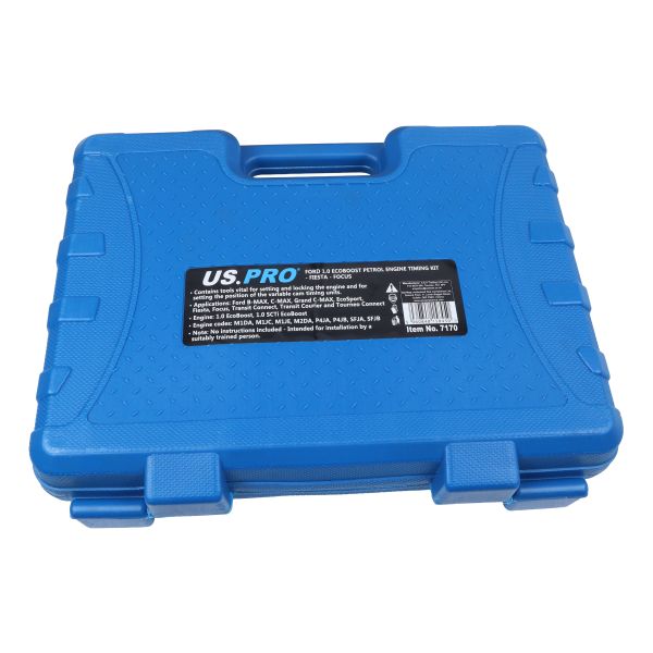 US PRO 7170 FORD 1.0 ecoboost petrol engine timing kit  - fiesta - focus