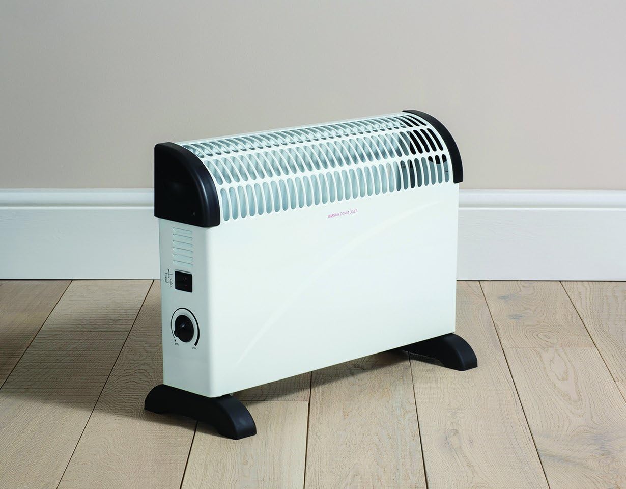 Daewoo freestanding or Wall mounted convector heater Turbo & Timer 2000W
